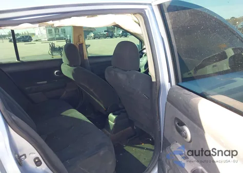 2010 Nissan Versa 1.8S z USA, uszkodzony, nr VIN 3N1BC1CP7AL448953